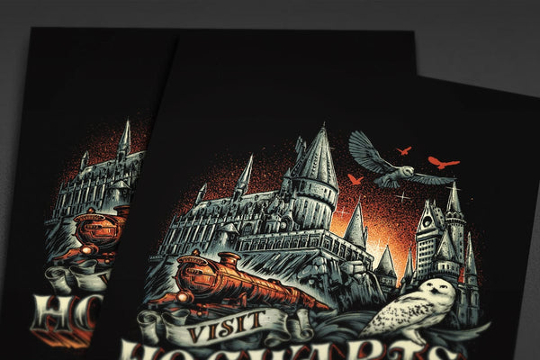 World Of The Wizards Posters by Glitchy Gorilla - Pixel Empire