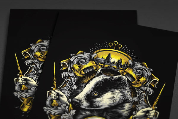 House Of The Loyal Posters by Glitchy Gorilla - Pixel Empire