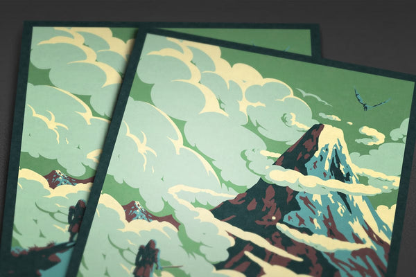 Visit Erebor Posters by Mathiole - Pixel Empire