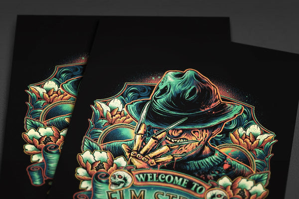 Welcome To Your Nightmare Posters by Glitchy Gorilla - Pixel Empire