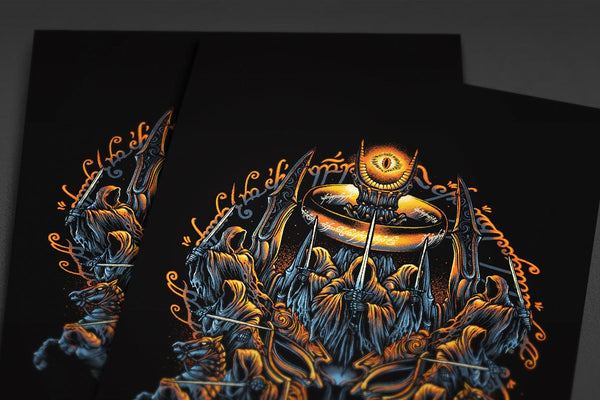 The Fallen Kings Posters by Glitchy Gorilla - Pixel Empire