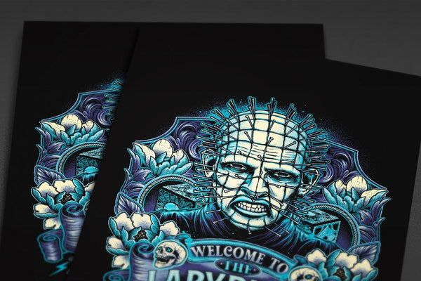 Welcome To The Labyrinth Posters by Glitchy Gorilla - Pixel Empire