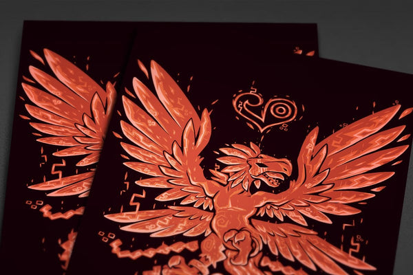 Digital Love Within Posters by Techranova - Pixel Empire