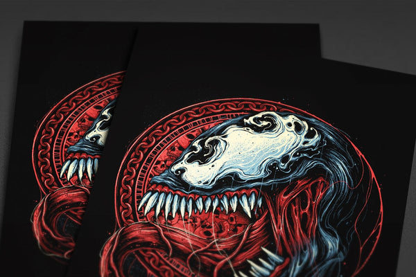 Emblem Of Violence Posters by Glitchy Gorilla - Pixel Empire