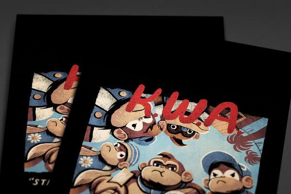 Straight Outta Kongptom Posters by Louis Roskosch - Pixel Empire