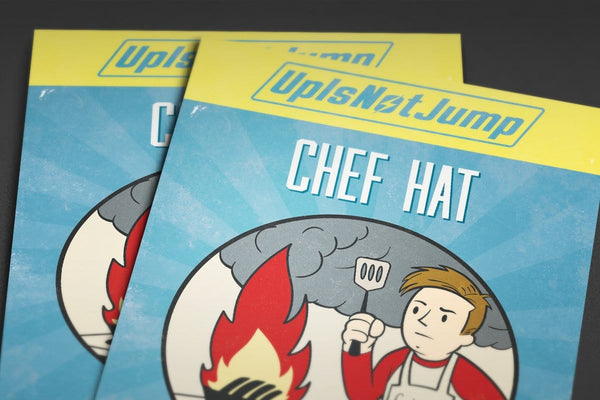 Chef Hat Posters by UpIsNotJump - Pixel Empire