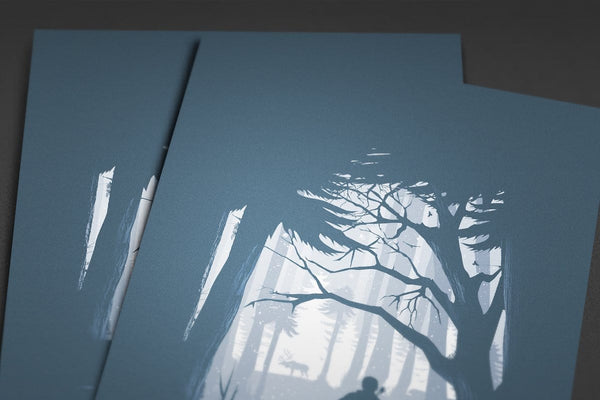 Ellie Endures Posters by Brandon Meier - Pixel Empire