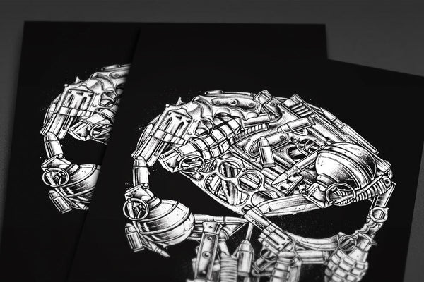 Never Ending War Posters by Glitchy Gorilla - Pixel Empire