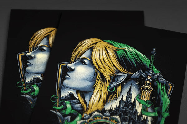 Emblem Of The Chosen One Posters by Glitchy Gorilla - Pixel Empire