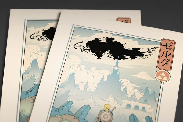 The Legend Of Ukiyo Posters by Vincent Trinidad - Pixel Empire