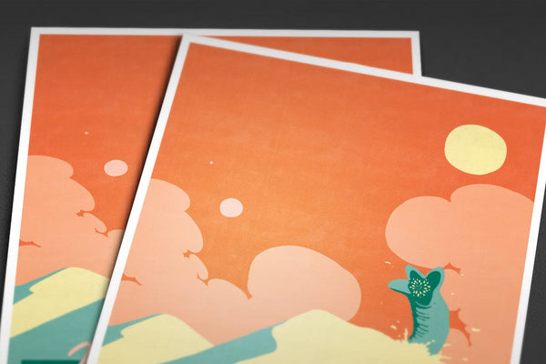 Visit Dune Posters by Mathiole - Pixel Empire