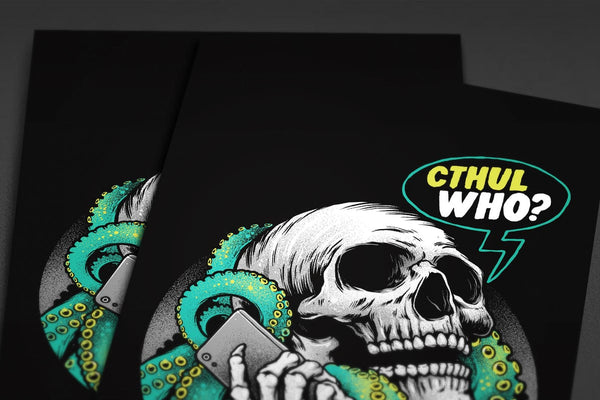 Cthul Who Posters by Glitchy Gorilla - Pixel Empire