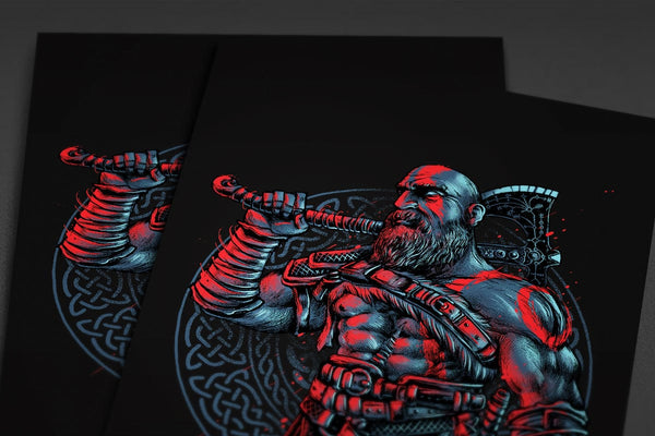 Even Gods Bleed Posters by Glitchy Gorilla - Pixel Empire