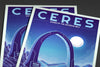Space Tourism Ceres Posters by B Cubed Designs - Pixel Empire