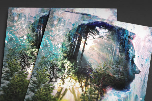 Mindful Emotion Posters by Barrett Biggers - Pixel Empire