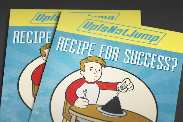Recipe For Success? Posters by UpIsNotJump - Pixel Empire