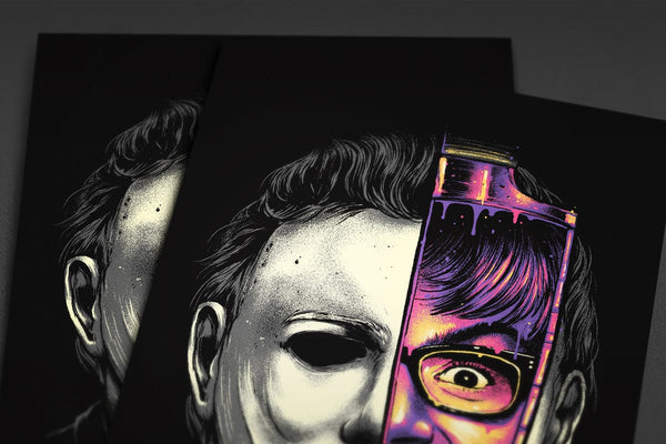 Shaggin' And Slashin Posters by Glitchy Gorilla - Pixel Empire