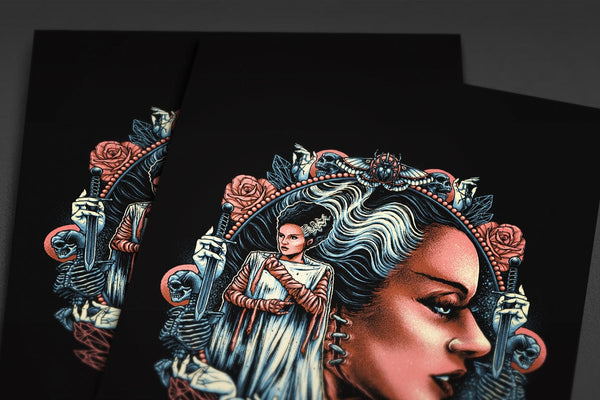 The Bride Of The Monster Posters by Glitchy Gorilla - Pixel Empire