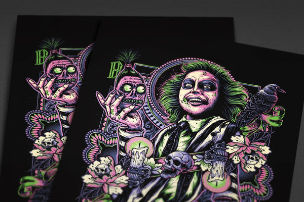 Suit Of Trickery Posters by Glitchy Gorilla - Pixel Empire