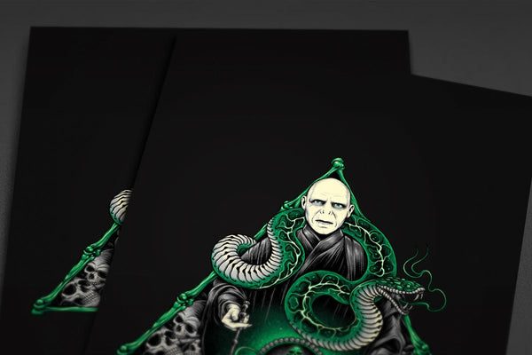 You Know Who Posters by Glitchy Gorilla - Pixel Empire