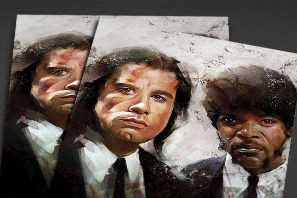 Jules And Vincent Posters by Dmitry Belov - Pixel Empire