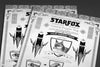 Starfox // Vintage Advertisement Posters by Barrett Biggers - Pixel Empire