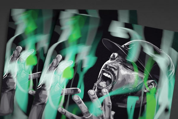 Ice Cube Posters by Dmitry Belov - Pixel Empire