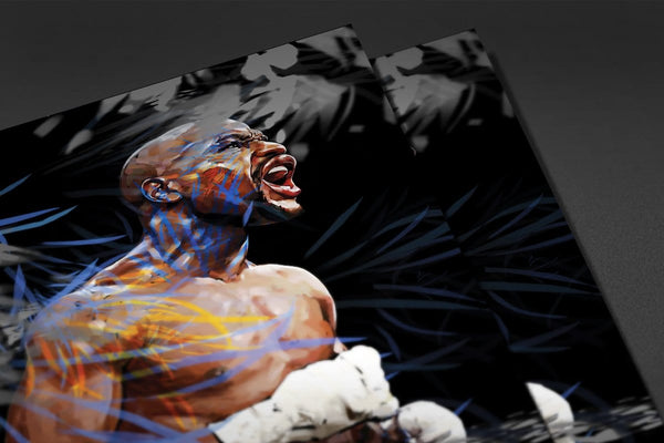 Floyd Mayweather Posters by Dmitry Belov - Pixel Empire