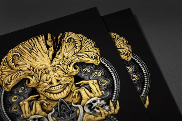 Angel Of Death Posters by Glitchy Gorilla - Pixel Empire