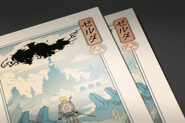 The Legend Of Ukiyo Posters by Vincent Trinidad - Pixel Empire