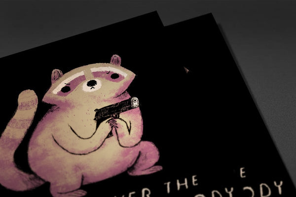 Hand Over The Trash Posters by Louis Roskosch - Pixel Empire