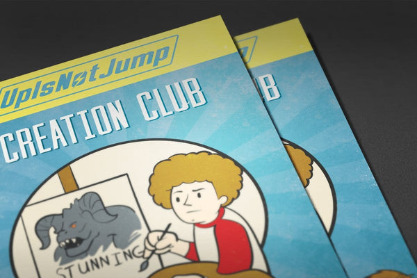 Creation Club Posters by UpIsNotJump - Pixel Empire