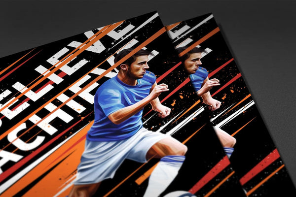 Believe Achieve Posters by Dmitry Belov - Pixel Empire