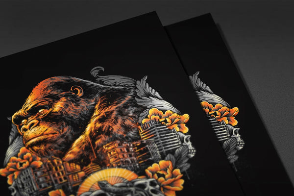 Bow To No One Posters by Glitchy Gorilla - Pixel Empire