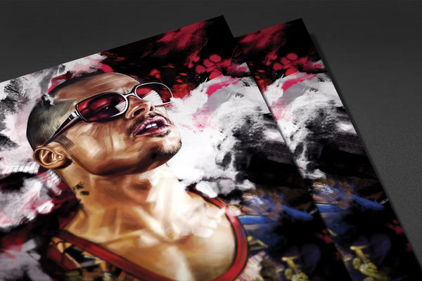 Tyler Durden Posters by Dmitry Belov - Pixel Empire