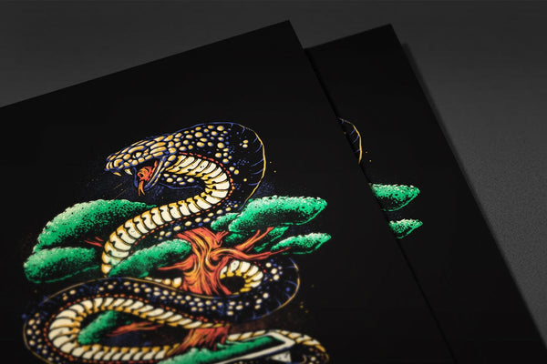 Bonsai Never Die Posters by Glitchy Gorilla - Pixel Empire