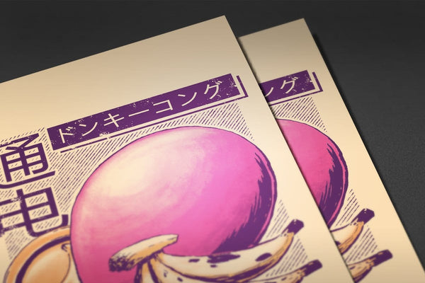 Donkey Kong Power Ups Posters by Luis Filipe - Pixel Empire