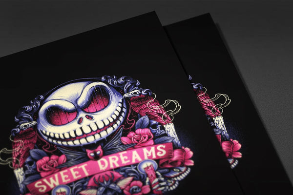 Symbol Of Nightmares Posters by Glitchy Gorilla - Pixel Empire