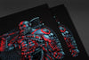 Even Gods Bleed Posters by Glitchy Gorilla - Pixel Empire