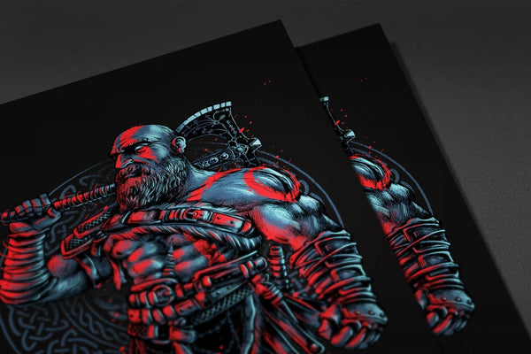 Even Gods Bleed Posters by Glitchy Gorilla - Pixel Empire