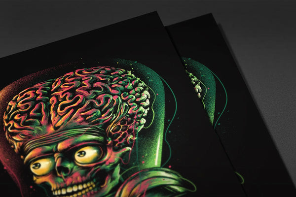 Colorful Attack Posters by Glitchy Gorilla - Pixel Empire