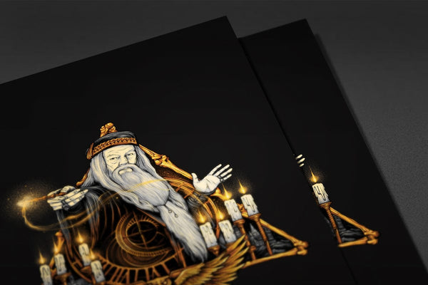 The Headmaster Posters by Glitchy Gorilla - Pixel Empire