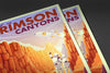 Space Tourism Mars Crimson Canyons Posters by B Cubed Designs - Pixel Empire