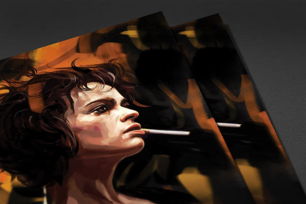 Marla Singer Posters by Dmitry Belov - Pixel Empire