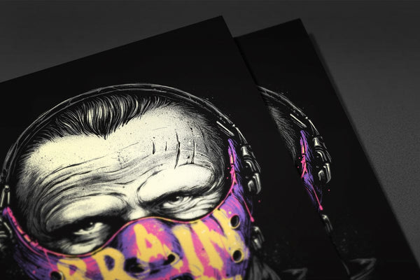 Brain Eater Posters by Glitchy Gorilla - Pixel Empire