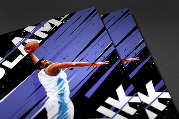 Slam Dunk Posters by Dmitry Belov - Pixel Empire