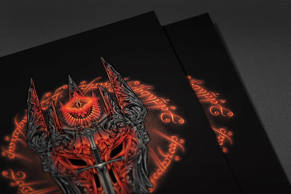 The Forging Of Power Posters by Glitchy Gorilla - Pixel Empire