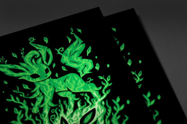 The Leaf Evolution Within Posters by Techranova - Pixel Empire