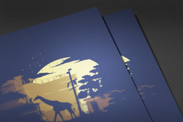 Ellie's Giraffe Posters by Brandon Meier - Pixel Empire