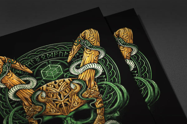 Madness And Mischief Posters by Glitchy Gorilla - Pixel Empire